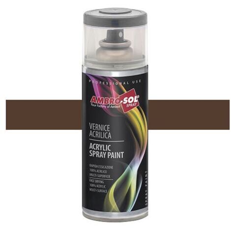 AER PEINTURE ACRYLIQUE BROWN NOG - 400 ML