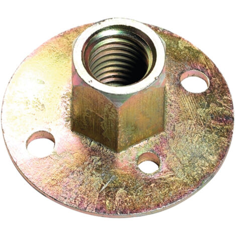 224515-5 Écrou pour plateau en caoutchouc, 14 x 48 mm (1/2)
