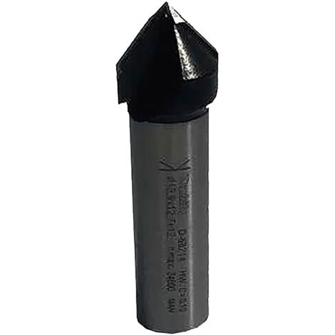 D-68214 Foret pour rainure en V 2 tranchants 90º 15.9mm (1/2)