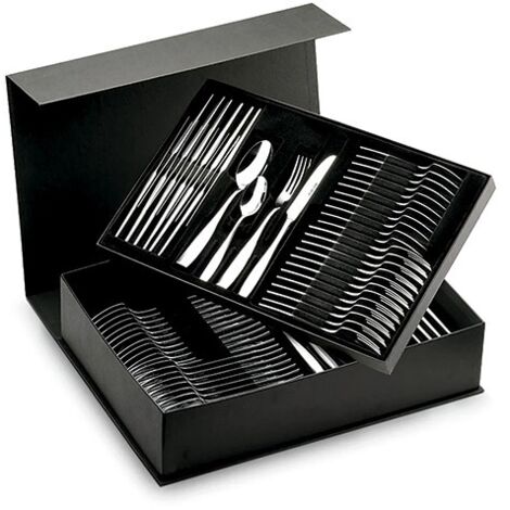 VERONA STAINLESS STEEL CUTLERY SET C/CH - 24 PCS.