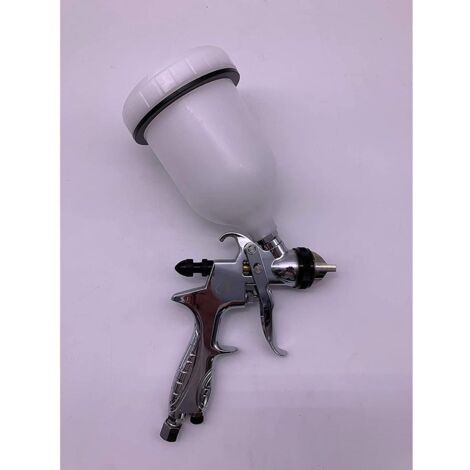 PISTOLET À GRAVITÉ EN NYLON 600CC - 1.7 (1/5)