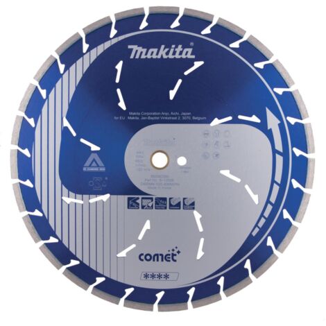 MAKITA B-13568 COMET Rapide Disque à tronçonner diamanté 400mm