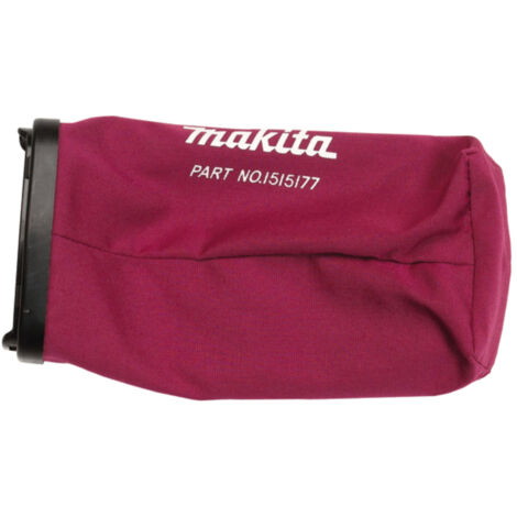 Makita – 1515177 Sac à poussière pour ponceuse BO6030 – Tissu filtrant haute efficacité – Collecte poussière pour espaces de travail propres