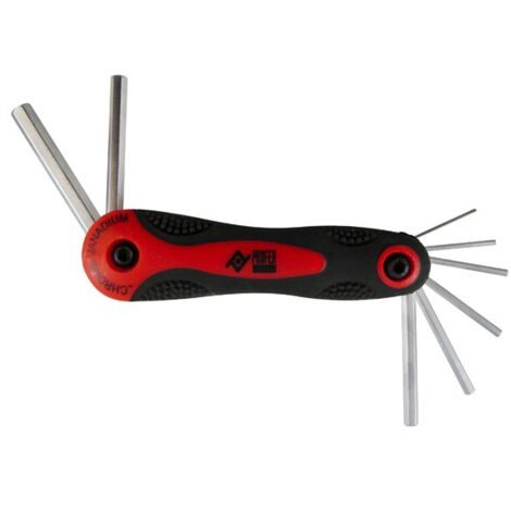 JEU DE CLÉS ALLEN 8PCS COUTEAU - 1,5-8 MM (1/2)