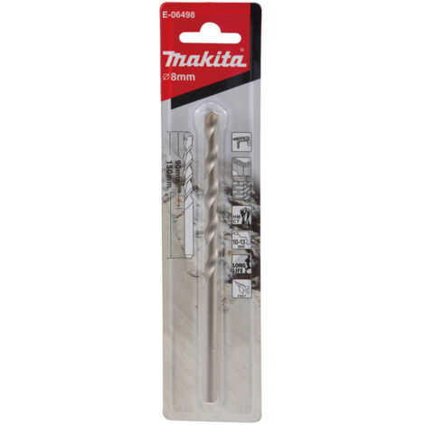 MAKITA E-06498 TCT 8x150 mm Foret à maçonnerie