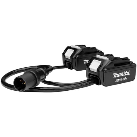 Makita 191J51-5 Adaptateur deux batteries 18 V connecteur PDC01