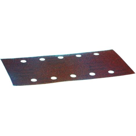 P-33174 Feuilles abrasives à velcro 115 x 229 mm, 40G, 10 pcs (1/3)