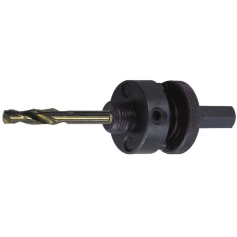 Adaptateur pour scies cloches Bi-Métal – Emmanchement HEX 11mm – Diamètre 30-152mm – Compatible avec outils Makita - D-17186