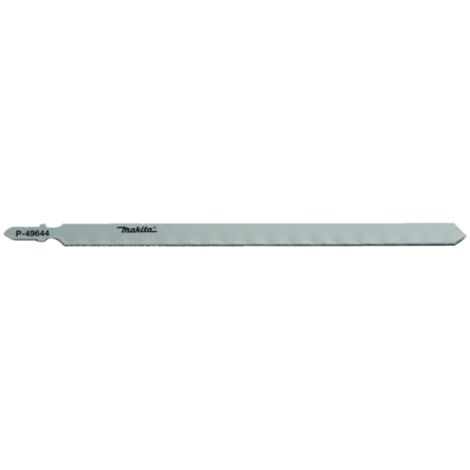 Makita – Lame de scie sauteuse BiM 155mm 24TPI P49644 – Pour matériaux sandwich jusqu'à 120mm – Coupe nette et durable – Lot de 5 pièces (1/5)