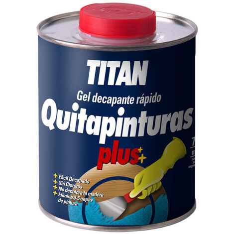 Décapant Peinture Gel Plus, 375ml Titan 05D000138 (1/2)