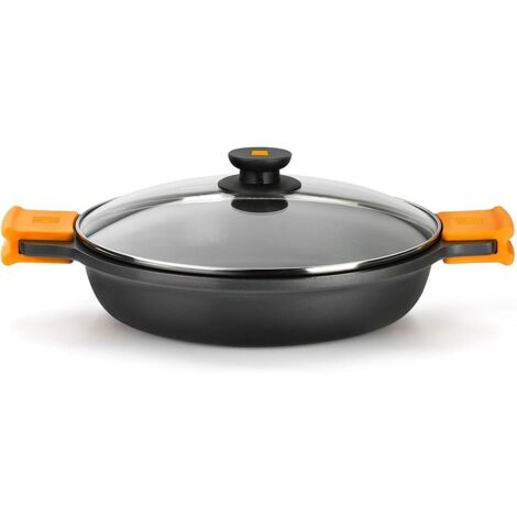 CACEROLA BAJA INDUCC.EFFICIENT - 28 CM (1/5)