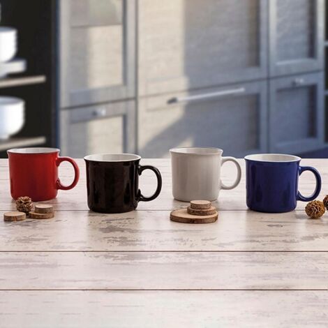 TASSE À CAFÉ EN CÉRAMIQUE FRAPPE SURT - 12 CL (1/2)