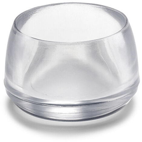EMBOUT ROND TRANSPARENT 8PCS - 16 MM (1/2)