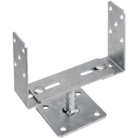 MADERLAND Support surélevé pour pergola - dimensions variables de 70 à 140mm