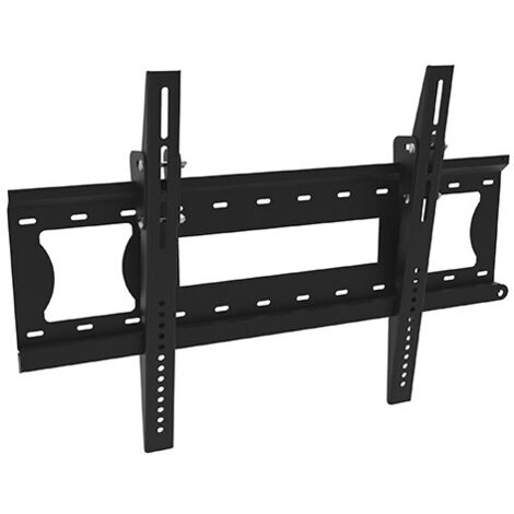 SUPPORT TV LED NOIR INCLINABLE JUSQU'À 90'' SUPPORT TV LED NOIR INCLINABLE (1/2)
