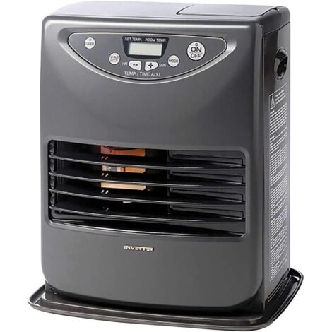 Poêle à paraffine à mèche 800/3000 W – Puissance réglable pour espaces variés – Évacuation des fumées optimisée – Classe énergétique A – Tecno Air System