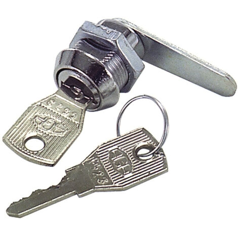 SERRURE DE BOÎTE AUX LETTRES L/RECT G180 2P