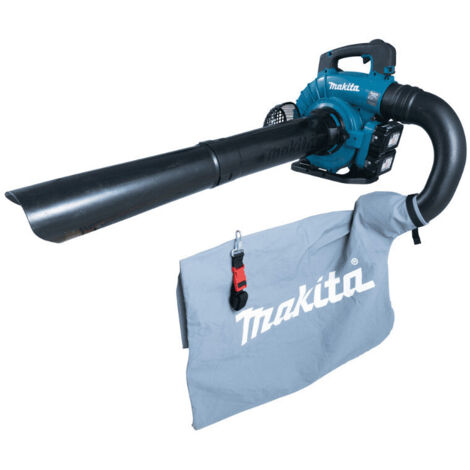 Makita – Sac pour aspirateur souffleur – Conçu pour espaces confinés – Matériaux résistants pour poussière et saleté – Facilité d'utilisation