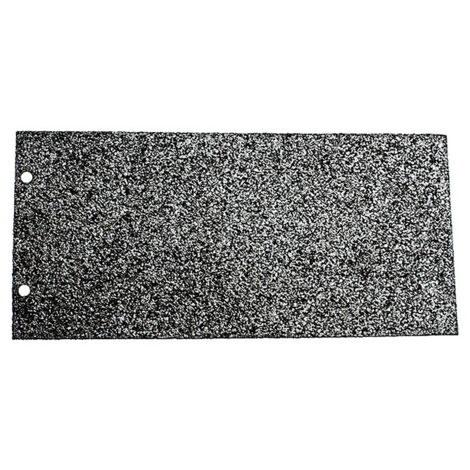 Makita – Patin graphite pour ponceuse à bande 9920 – Dimensions 76 x 610 mm – Performance optimale pour ponçage précis – Accessoire essentiel - 193198-1
