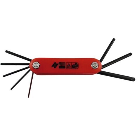 CLÉ TORX COUTEAU JGO 8PC - T9-T40 (1/2)