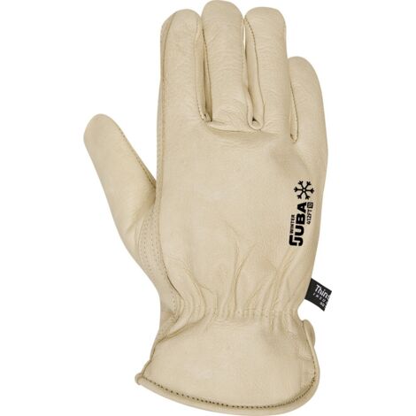 GANT D'HIVER EN CUIR THINSUL. (1/2)