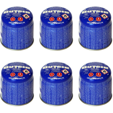 CARTOUCHE DE GAZ PERFORABLE VALVUL - 190 G