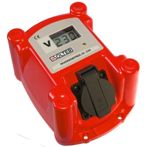 Limitateur de tension pour groupe électrogène – Protection contre les surtensions – Compatible avec 1 ou 3 phases – Utilisation professionnelle – Solter