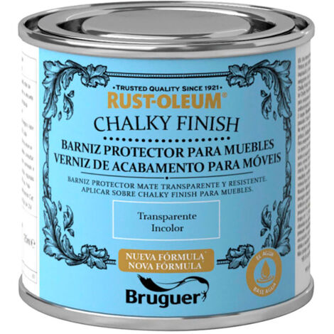 Vernis pour meubles au fini crayeux Rust-Oleum 0,125 L BRUGUER (1/3)