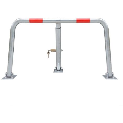 BARRIÈRE DE PARKING 3 P W / CADENAS - 82X46X43CM
