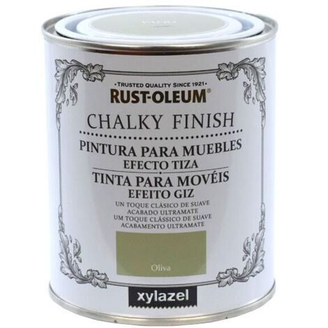 PEINTURE À LA CRAIE POUR MEUBLES OLIVE - 125 ML