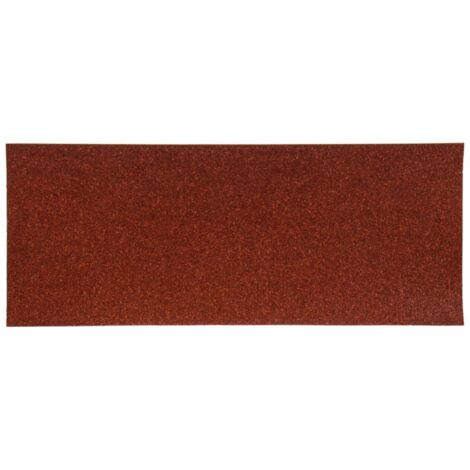 P-36273 Feuilles abrasives velcro 115 x 280 mm, 80G (1/2)