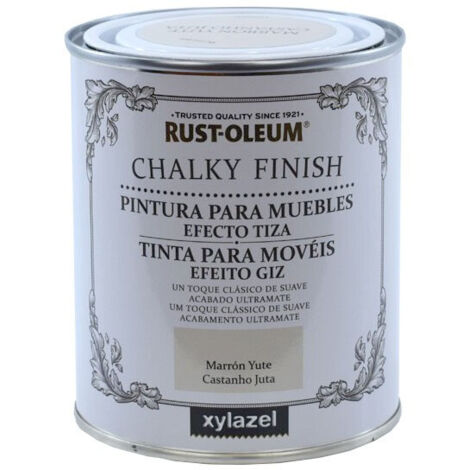 PEINTURE À LA CRAIE POUR MEUBLES BRUN YU - 125 ML