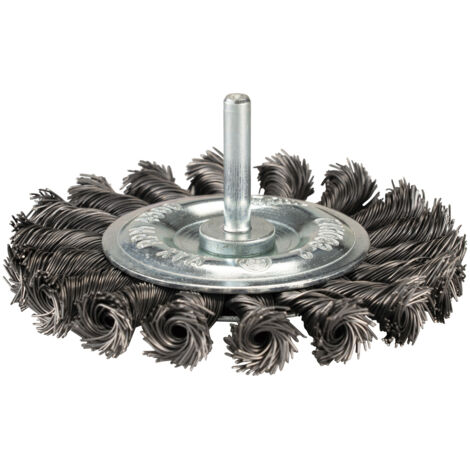 BROSSE CIRCULAIRE FILS TORSADES 100MM MAKITA D-73829 (1/3)