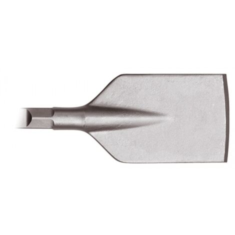 Makita – Burin spatule 125 x 400 mm – Pointe B11/8" – Pour béton armé – Compatible avec perforateur HM1812 (1/7)