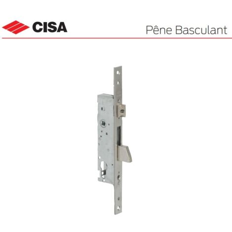 Serrure d'insertion pour montants All 46215-30-0 Cisa (1/2)