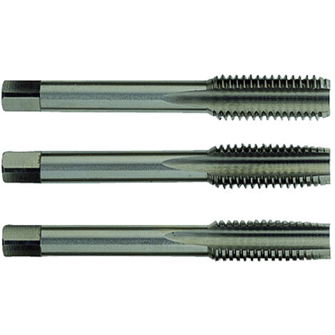 TARAUDS HSS DIN 352 M8 JEU 3 (1/2)