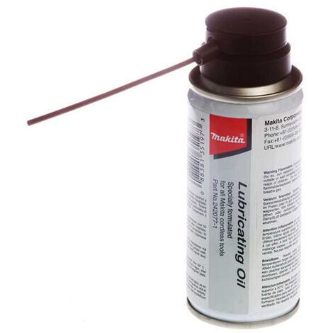 242077-1 Huile pour cloueur à gaz 100 ml (1/3)