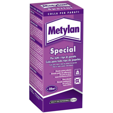 Colle Metylan pour papier épais et vinyle 200g 1697693 (1/4)