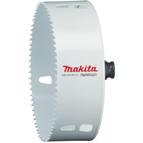 MAKITA E-04058 Mèche à couronne bimétallique Ezychange 140mm