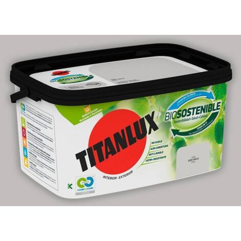 PAINT PLAST BIOSOST. HI GREY - 4 L (1/2)