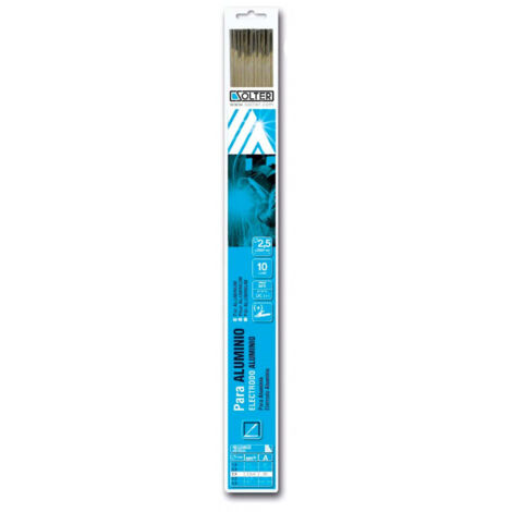 Électrode pour aluminium, 25mm, blister, 10 pièces Célibataire (1/3)