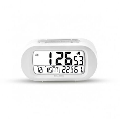 RELOJ DESPERTADODR VIAJE C/TERMOMETRO (1/2)