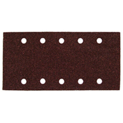 MAKITA P-42896 Papier de verre velcro perforé G100, 10 pièces