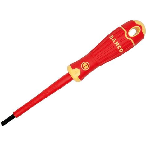 TOURNEVIS ISOLÉ FIT PLAT - 3X100 MM (1/2)