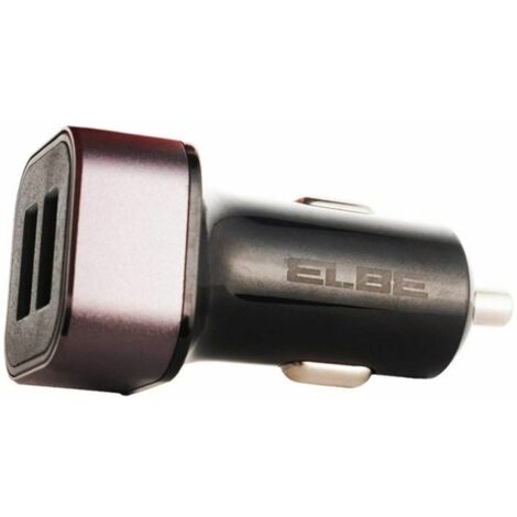CHARGEUR DE VOITURE USB DOUBLE PORT/CHARGE RAPIDE (1/5)