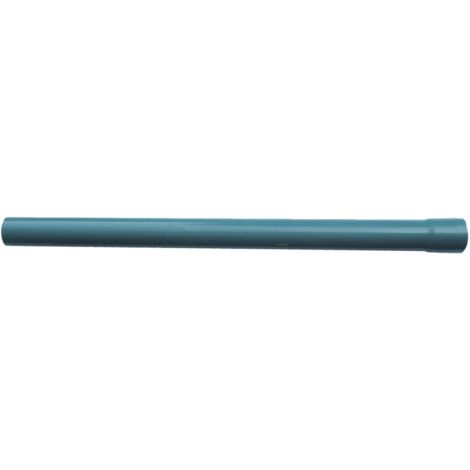 451244-9 Tube droit en plastique 28 x 465 mm, bleu (1/2)