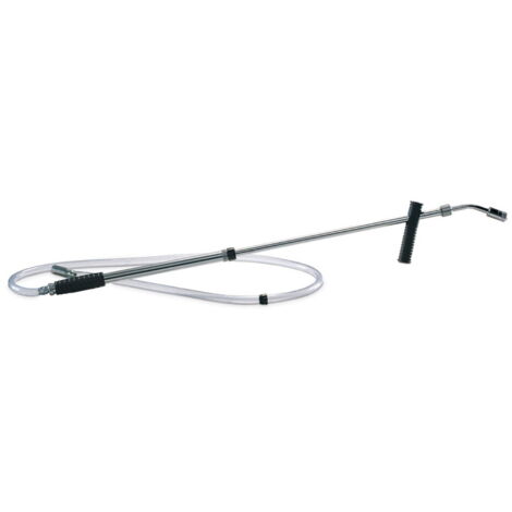 Matabi – Lance pulvérisateur modèle B – Buse réglable conique – Tuyau 1,45 m en PVC – Jet horizontal 8,5 m pour débits élevés