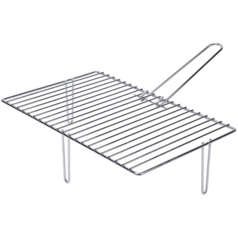 GRILLE DE CHEMINÉE EN ACIER GALVANISÉ - 466X280 MM (1/2)