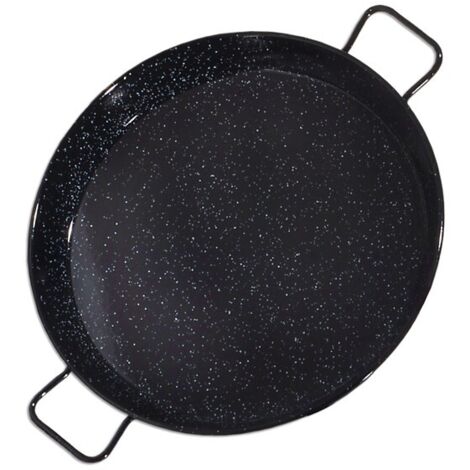 POÊLE À PAELLA VALENCIENNE EN ÉMAIL - 12 CM
