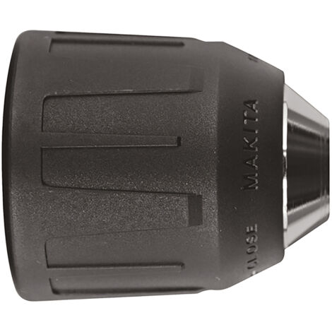 Makita – 7660023 Mandrin automatique 10 mm pour perceuse – Prise solide pour perçage précis – Taraudage 3/8' - 24UN (1/2)